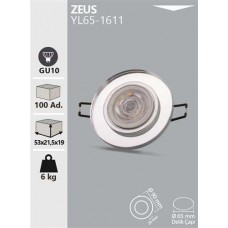 ZEUS DEKORATİF CAM KASA YUVARLAK